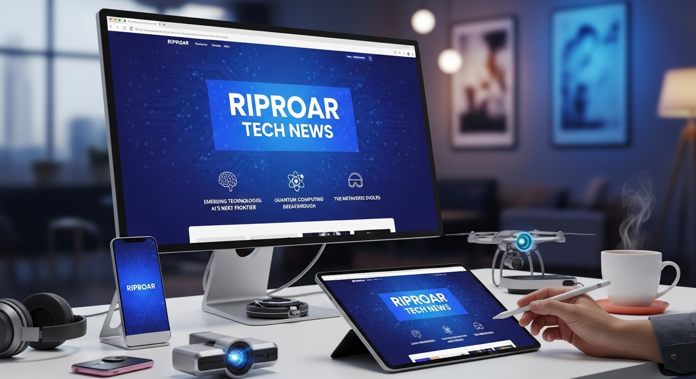 Riproar tech news