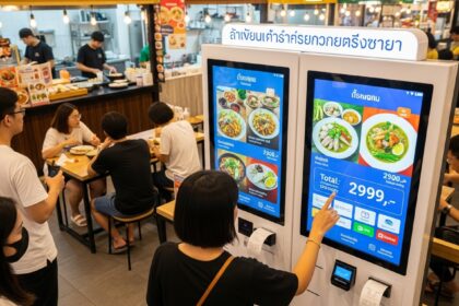 self ordering system in thailand - ระบบสั่งออเดอร์สินค้าด้วยตนเองในประเทศไทย